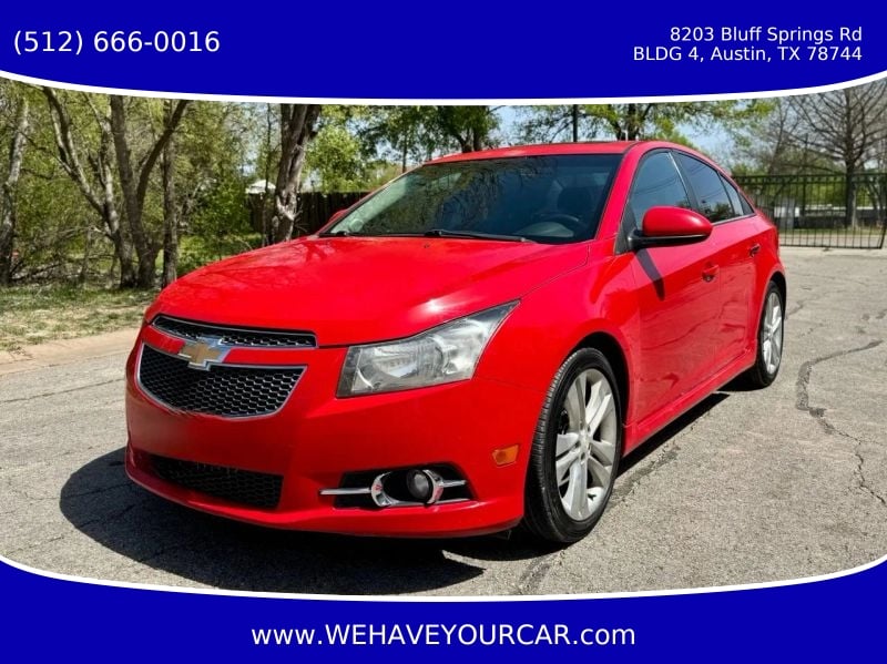 2014 Chevrolet Cruze - Image 1