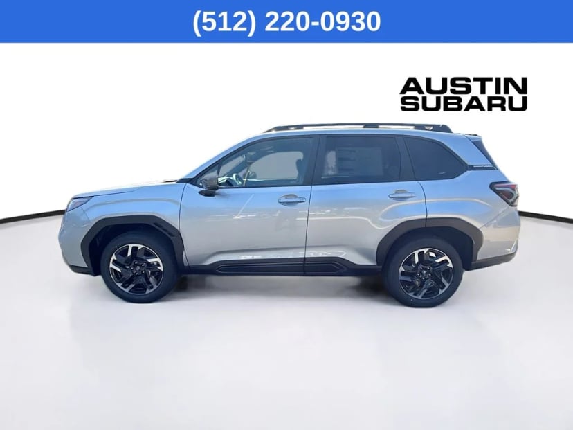 2026 Subaru Forester Limited SUV ICE SILVER METALLIC - Image 3