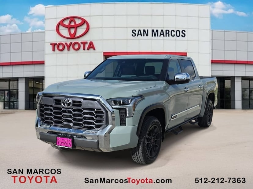 2026 Toyota Tundra - Image 1