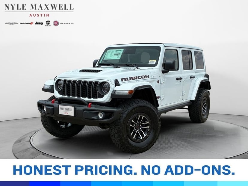 2027 Jeep Wrangler - Image 1