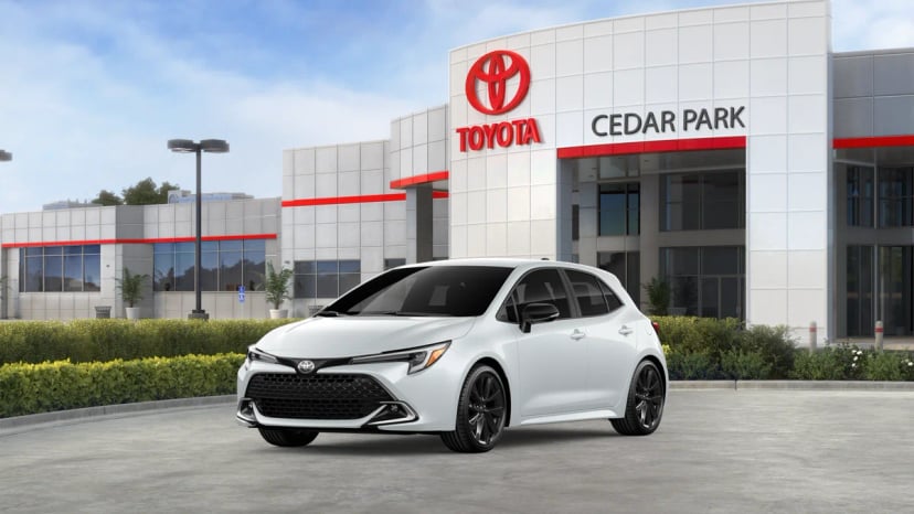2027 Toyota Corolla - Image 1