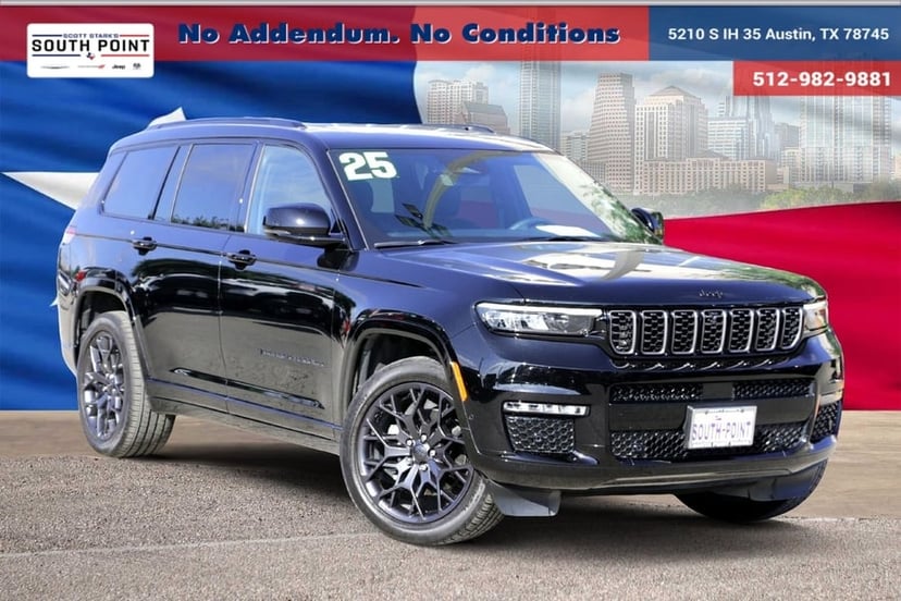 2025 Jeep Grand Cherokee L - Image 3