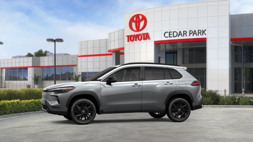 2026 Toyota Corolla Cross Hybrid - Image 2