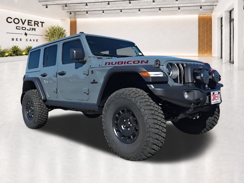 2025 Jeep Wrangler - Image 1