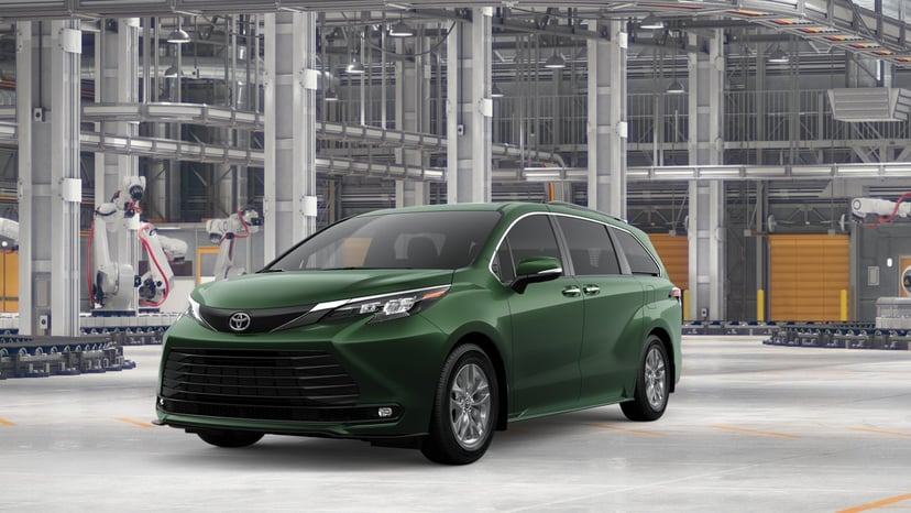 2026 Toyota Sienna - Image 1