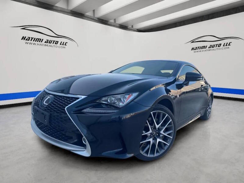 2016 Lexus RC - Image 1