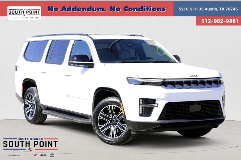 2026 Jeep Grand Wagoneer L - Image 1
