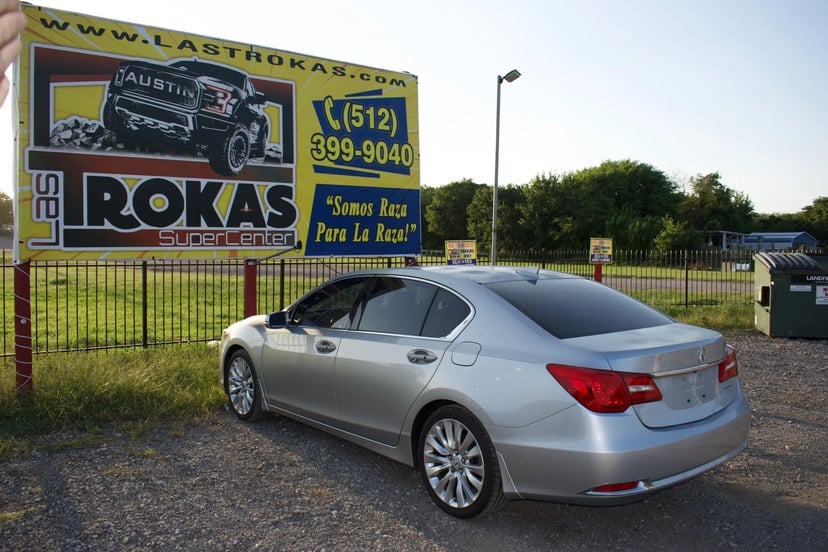 2014 Acura rlx - Image 3