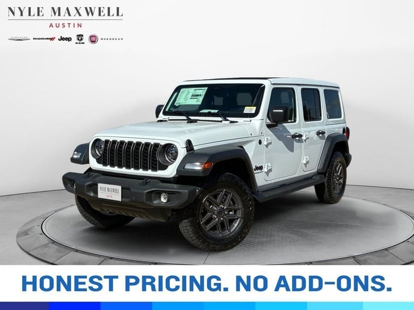 2027 Jeep Wrangler - Image 1
