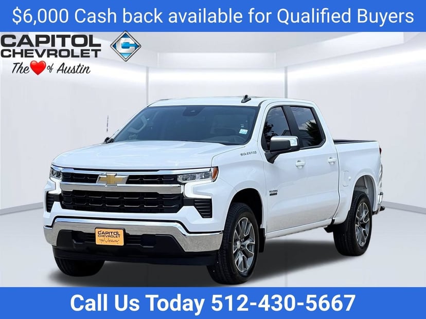 2026 Chevrolet Silverado 1500 - Image 1