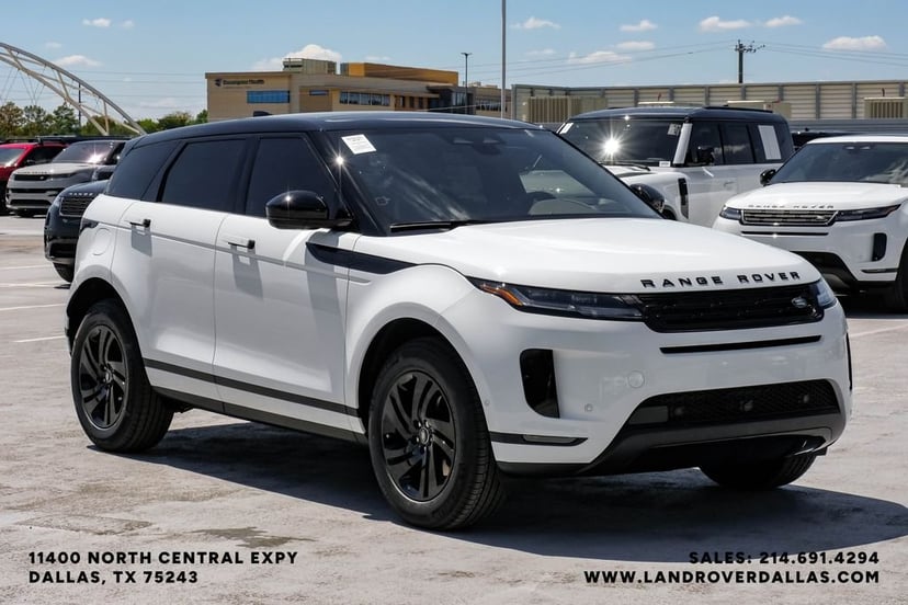 2026 Land Rover Range Rover Evoque - Image 1