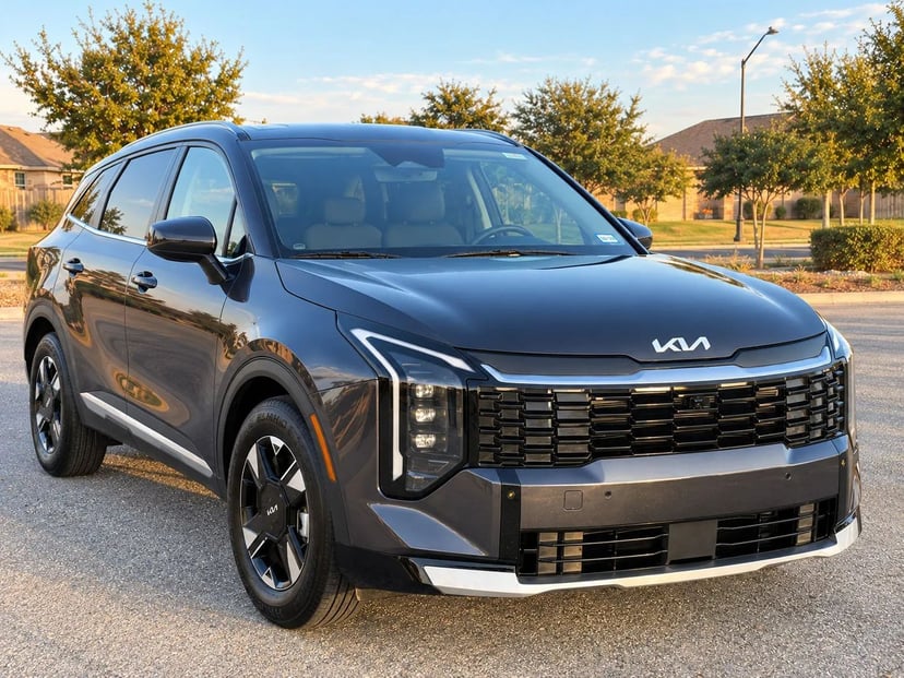2026 Kia Sportage - Image 1