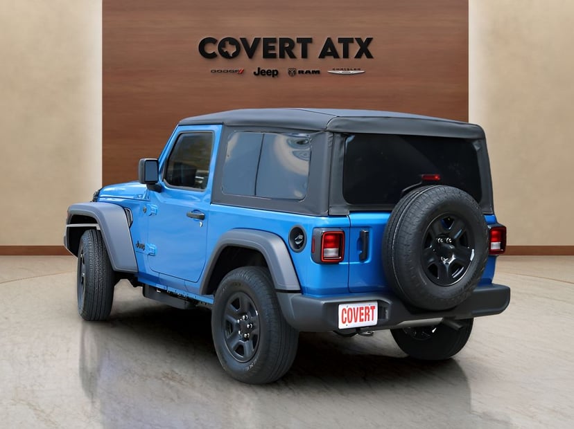 2026 Jeep Wrangler - Image 3