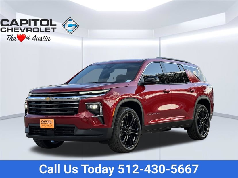 2027 Chevrolet Traverse - Image 1