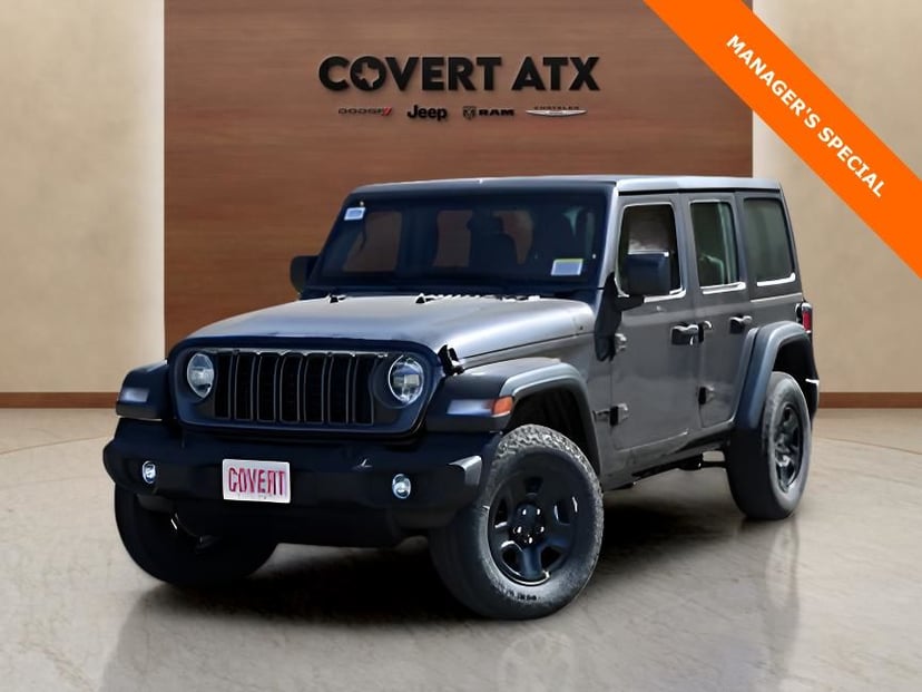 2026 Jeep Wrangler - Image 1