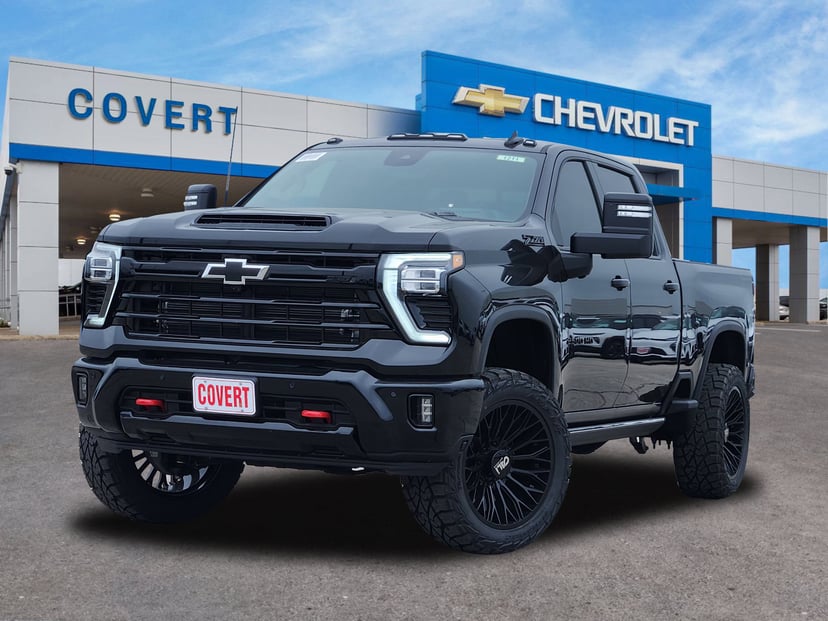 2026 Chevrolet Silverado HD - Image 1