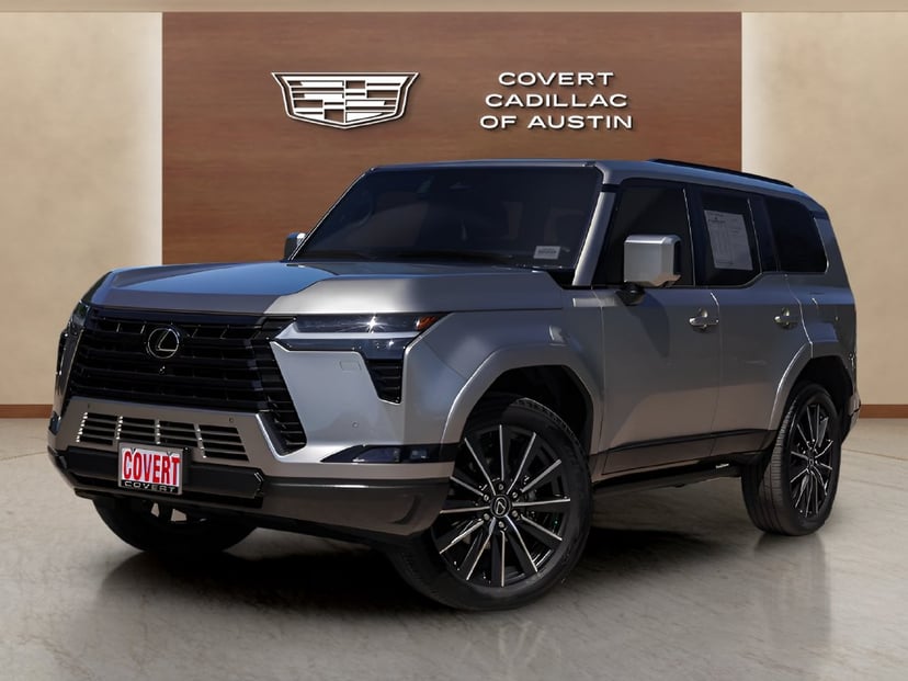 2025 Lexus GX - Image 1