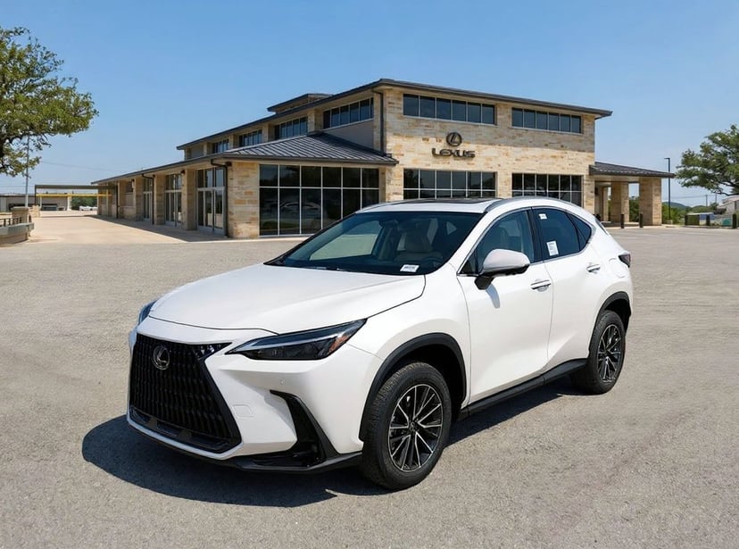2026 Lexus NX - Image 1