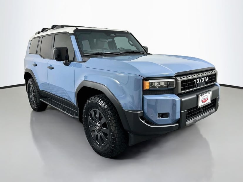 2026 Toyota Land Cruiser - Image 3