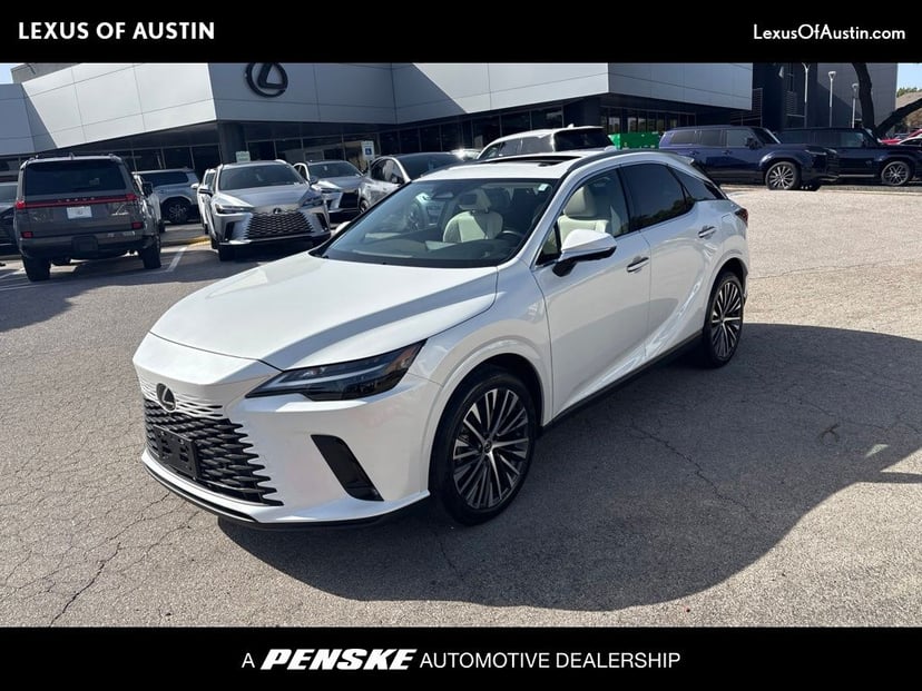 2025 Lexus RX - Image 1