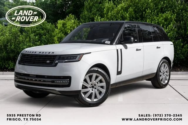 2026 Land Rover Range Rover SE 4D Sport Utility White - Image 2