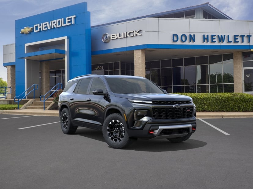 2027 Chevrolet Traverse - Image 1
