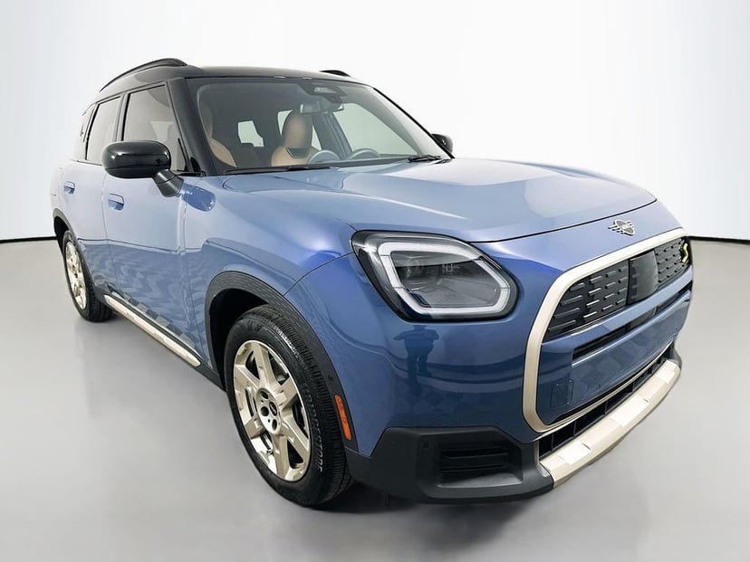 2025 MINI Cooper Countryman Iconic 4D Sport Utility Blue - Image 1