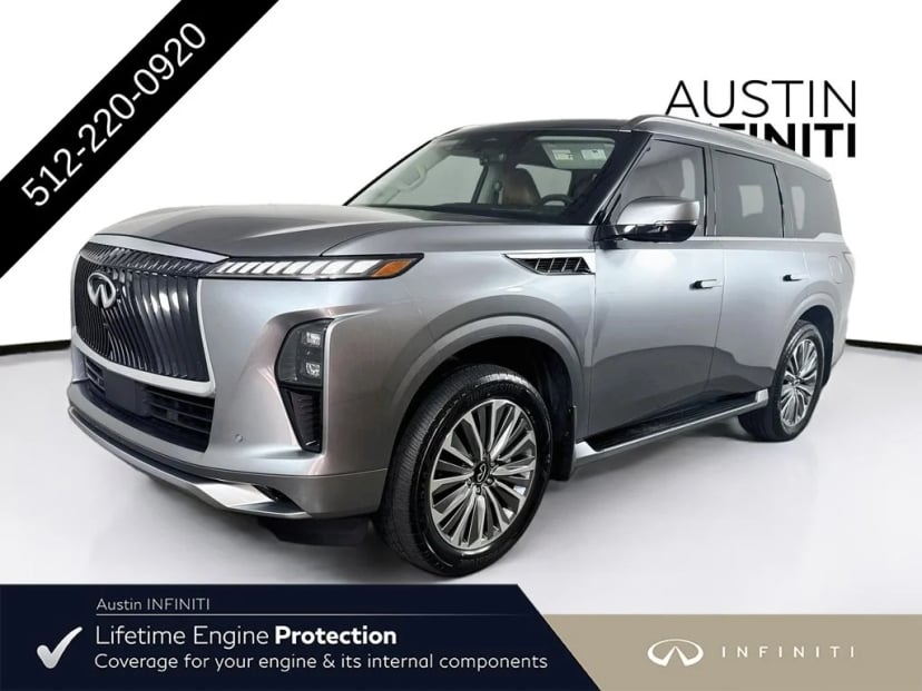 2027 INFINITI QX80 - Image 1