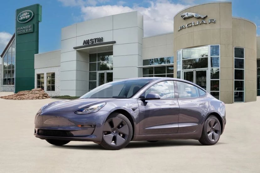 2018 Tesla Model 3 - Image 1