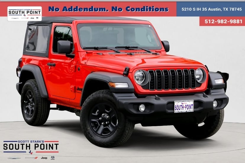 2026 Jeep Wrangler - Image 1