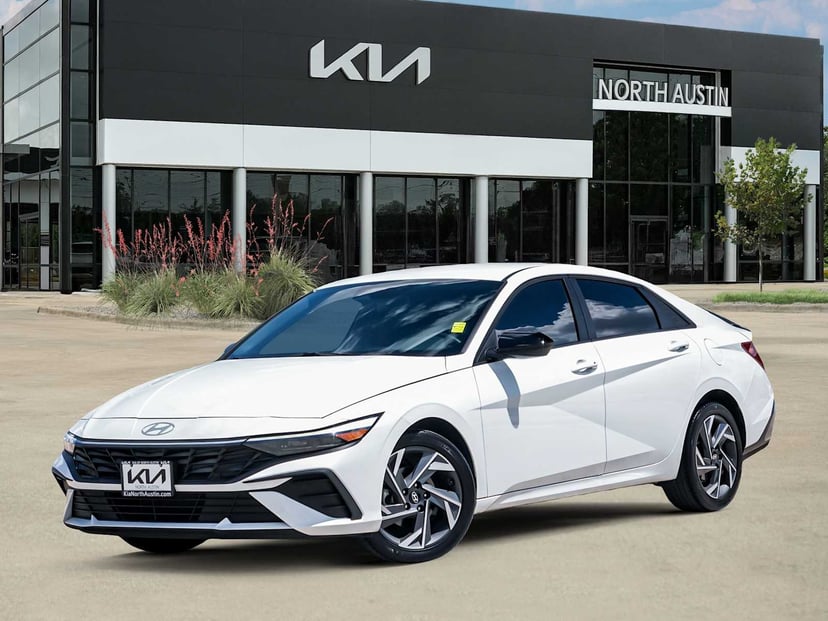 2025 Hyundai Elantra - Image 1