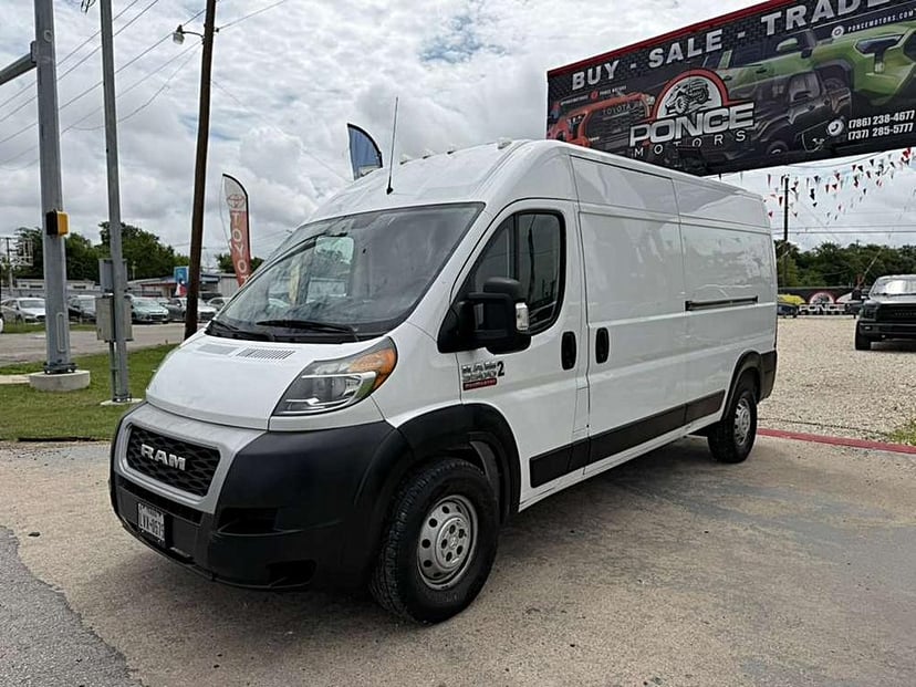 2019 Ram Promaster 3500 - Image 1