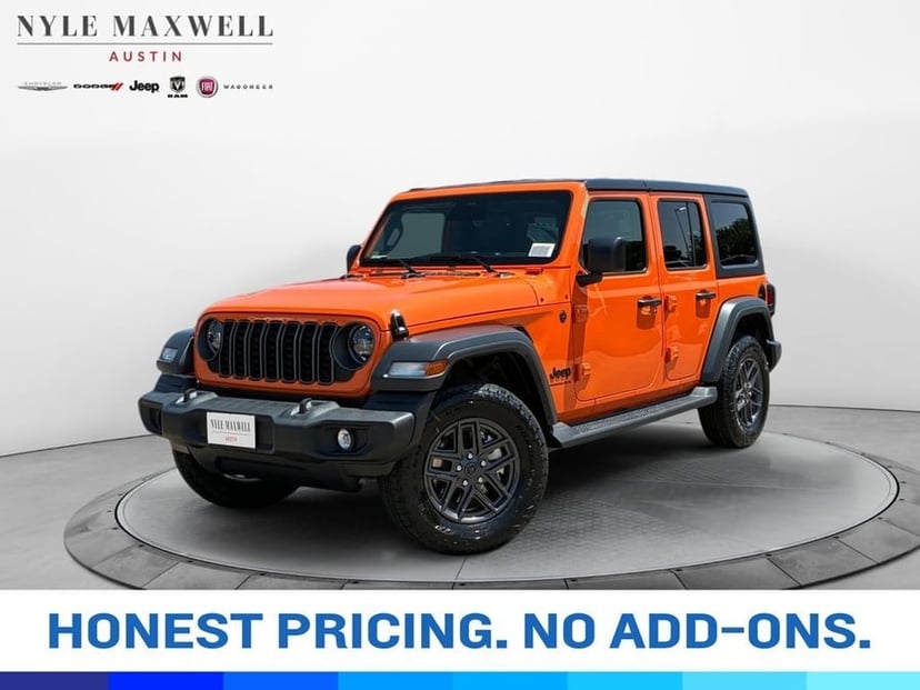 2026 Jeep Wrangler - Image 1