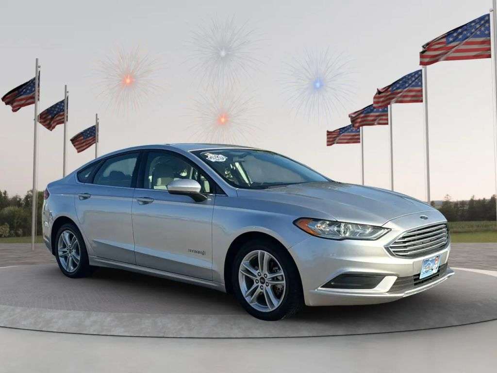 2018 Ford Fusion - Image 1