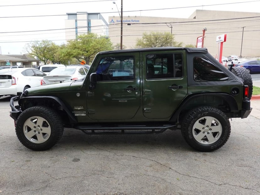 2007 Jeep Wrangler - Image 2