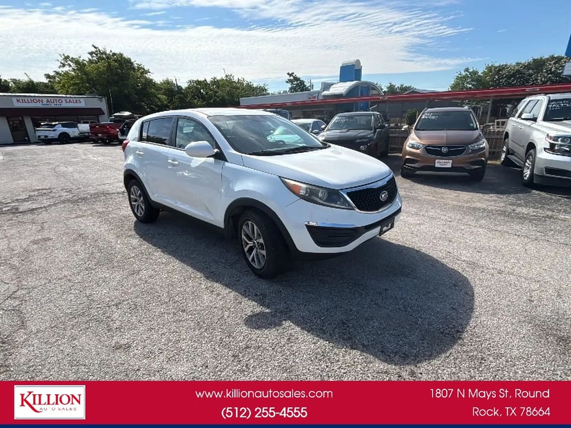 2016 Kia Sportage - Image 1