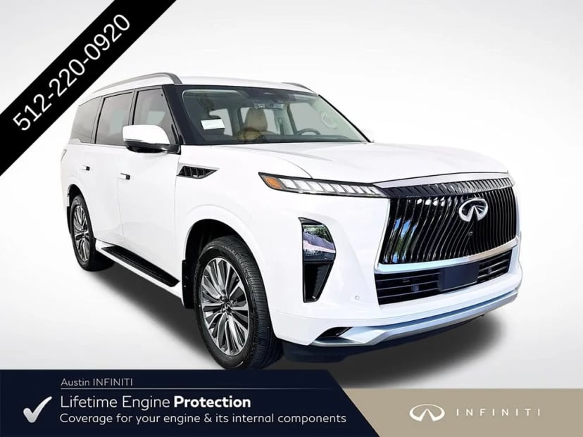2027 INFINITI QX80 - Image 1