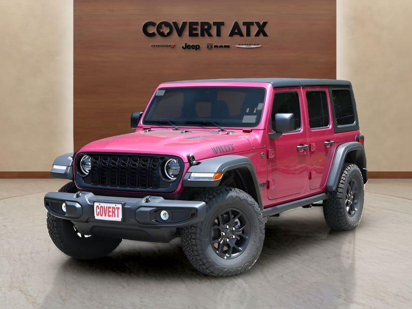 2026 Jeep Wrangler - Image 1