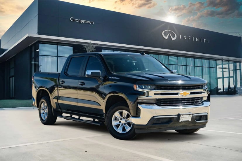 2021 Chevrolet Silverado - Image 1