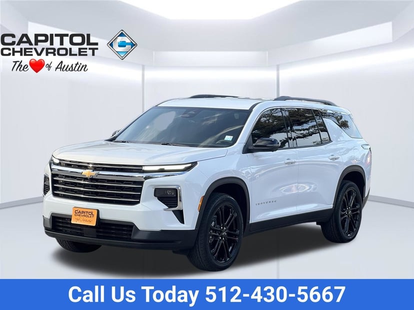 2027 Chevrolet Traverse - Image 1