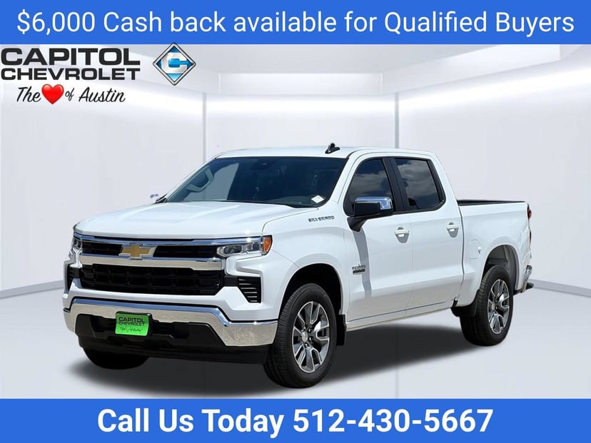 2026 Chevrolet Silverado 1500 - Image 1