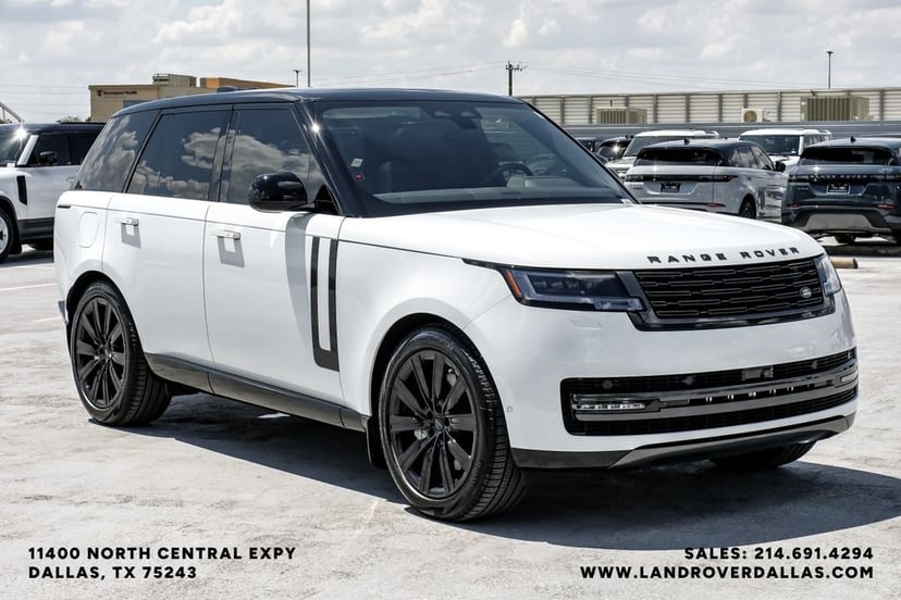 2025 Land Rover Range Rover - Image 1