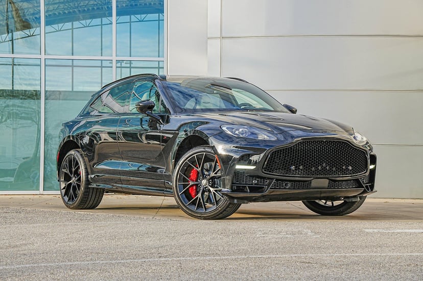 2026 Aston Martin DBX - Image 1