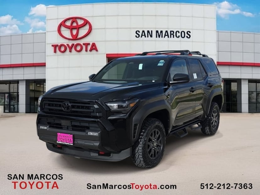 2026 Toyota 4runner - Image 1