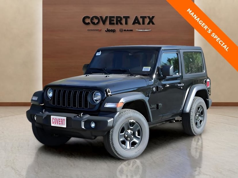 2026 Jeep Wrangler - Image 2