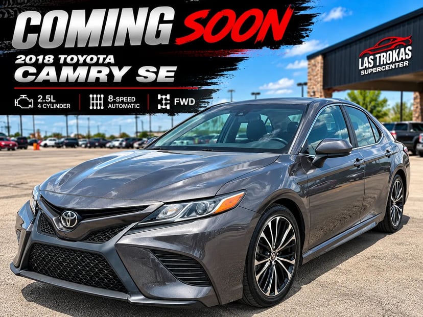 2018 Toyota Camry - Image 1