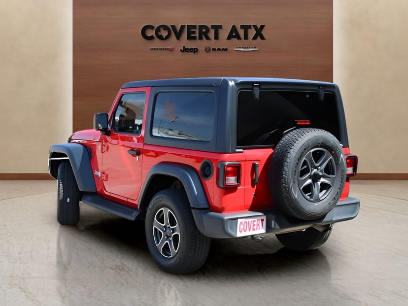 2020 Jeep Wrangler - Image 3