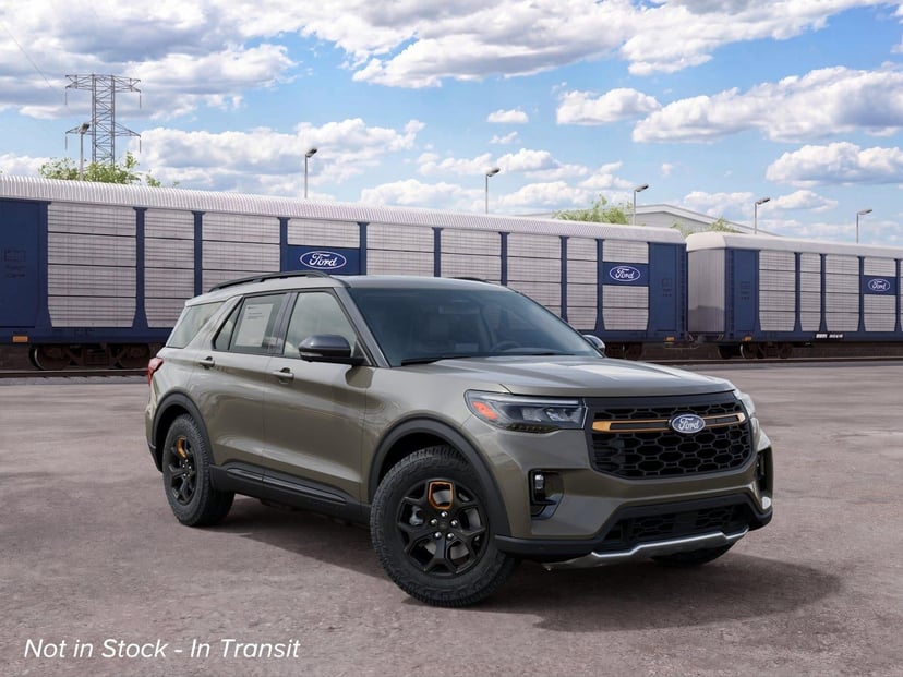 2027 Ford Explorer - Image 1