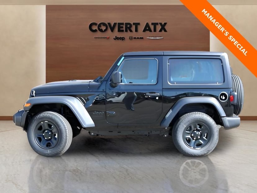2026 Jeep Wrangler - Image 2