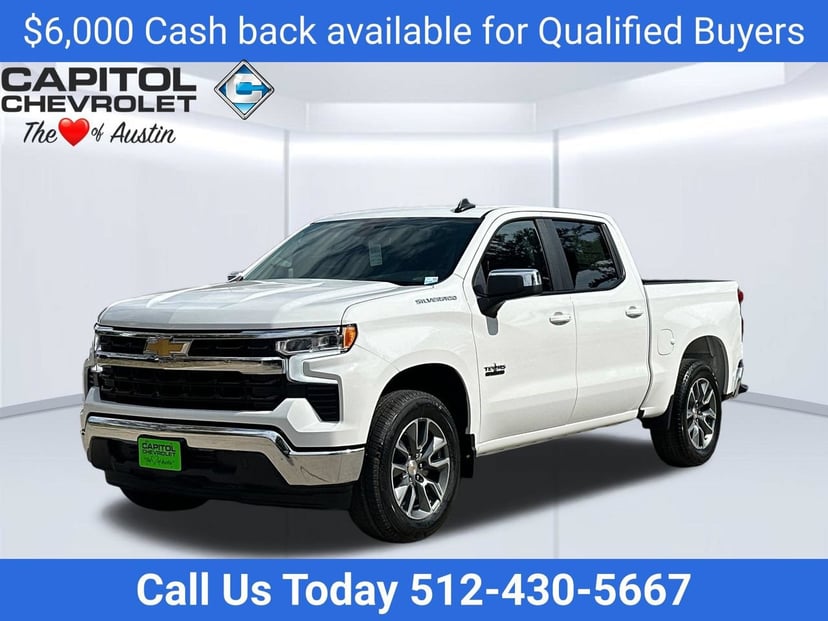 2026 Chevrolet Silverado 1500 - Image 1